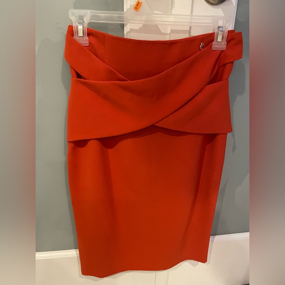 NWT. Rust orange pencil skirt. Bought in Italy.